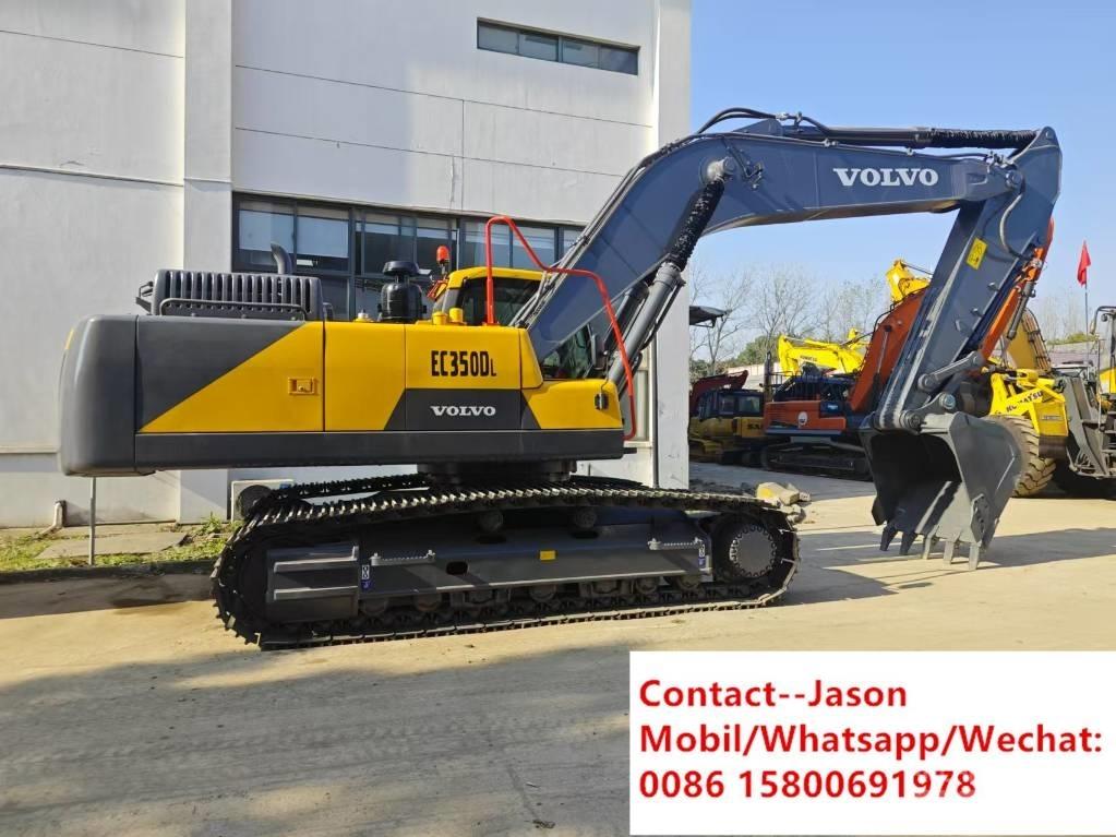 Volvo ec350 Vikšriniai ekskavatoriai