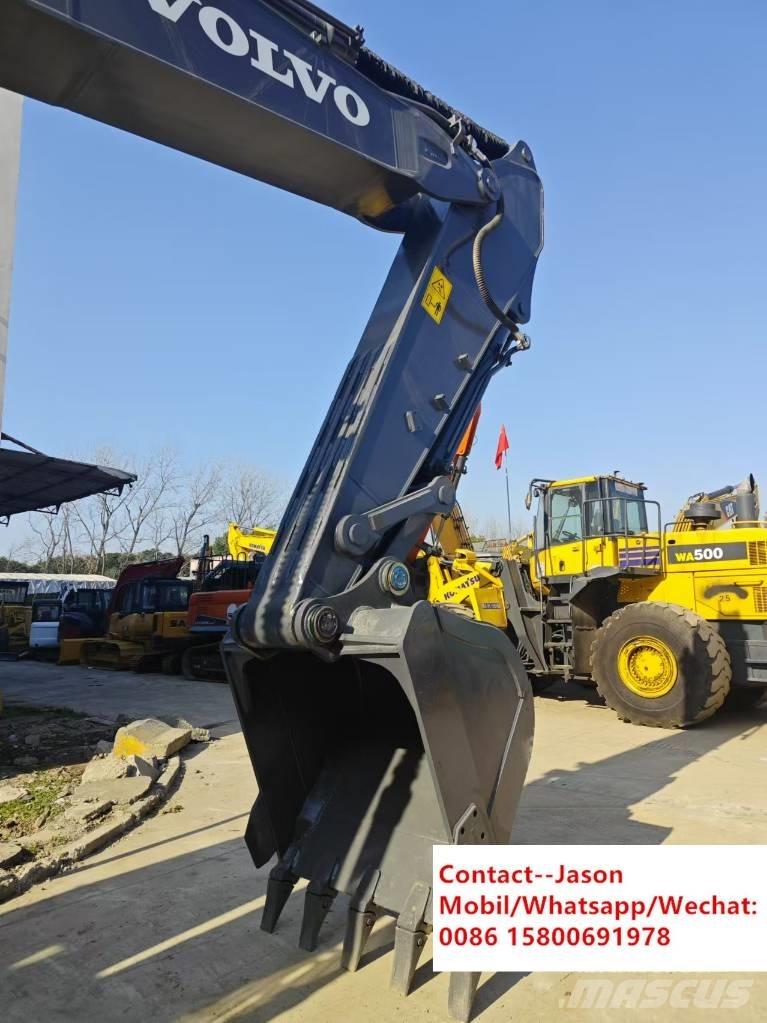 Volvo ec350 Vikšriniai ekskavatoriai