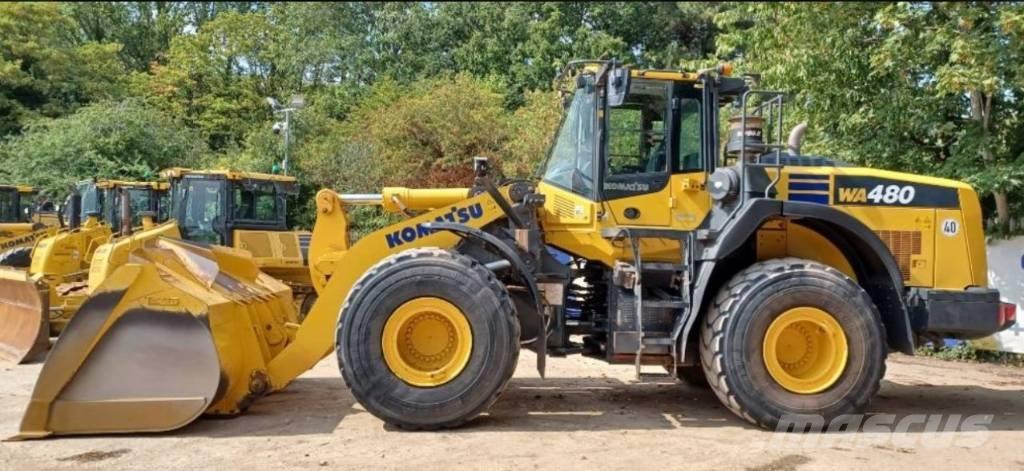 Komatsu WA 480-8 Naudoti ratiniai krautuvai
