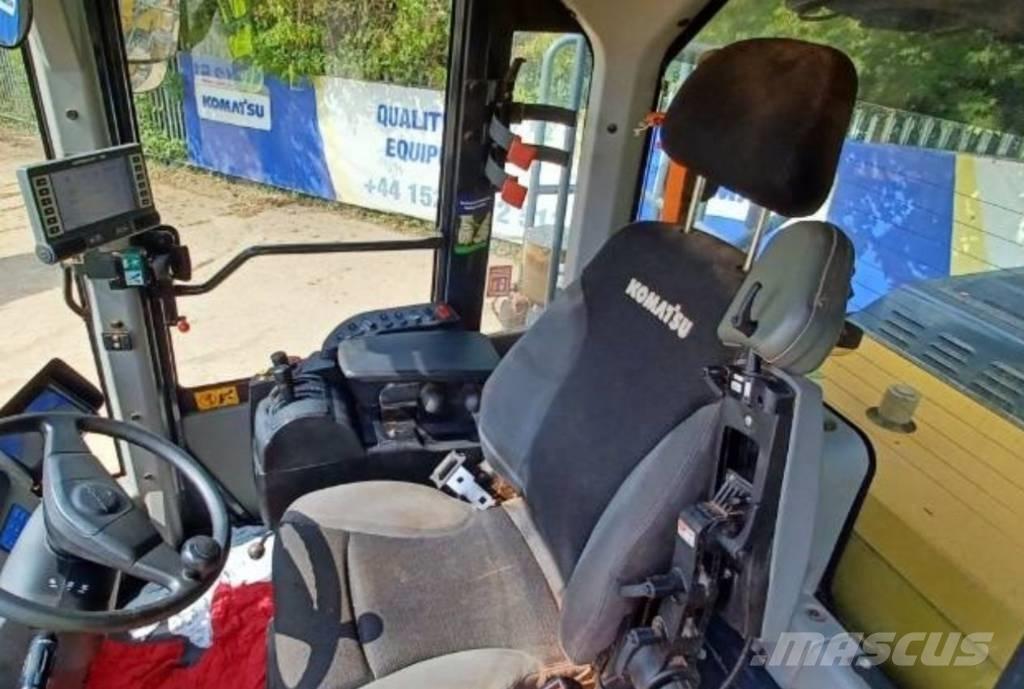 Komatsu WA 480-8 Naudoti ratiniai krautuvai