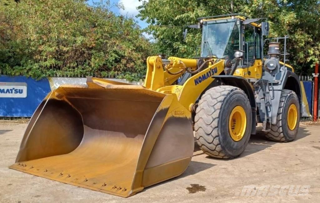 Komatsu WA 480-8 Naudoti ratiniai krautuvai