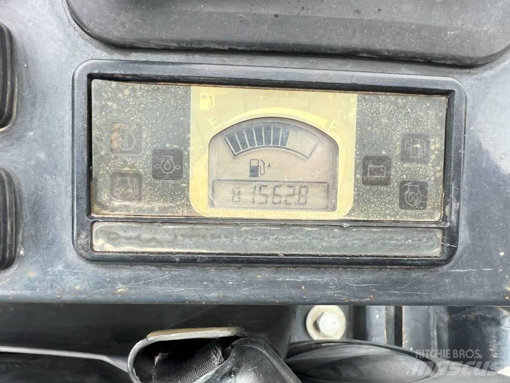 John Deere 17G Mini ekskavatoriai < 7 t