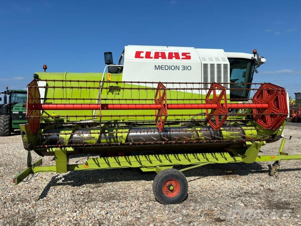 CLAAS Medion 310 Derliaus nuėmimo kombainai