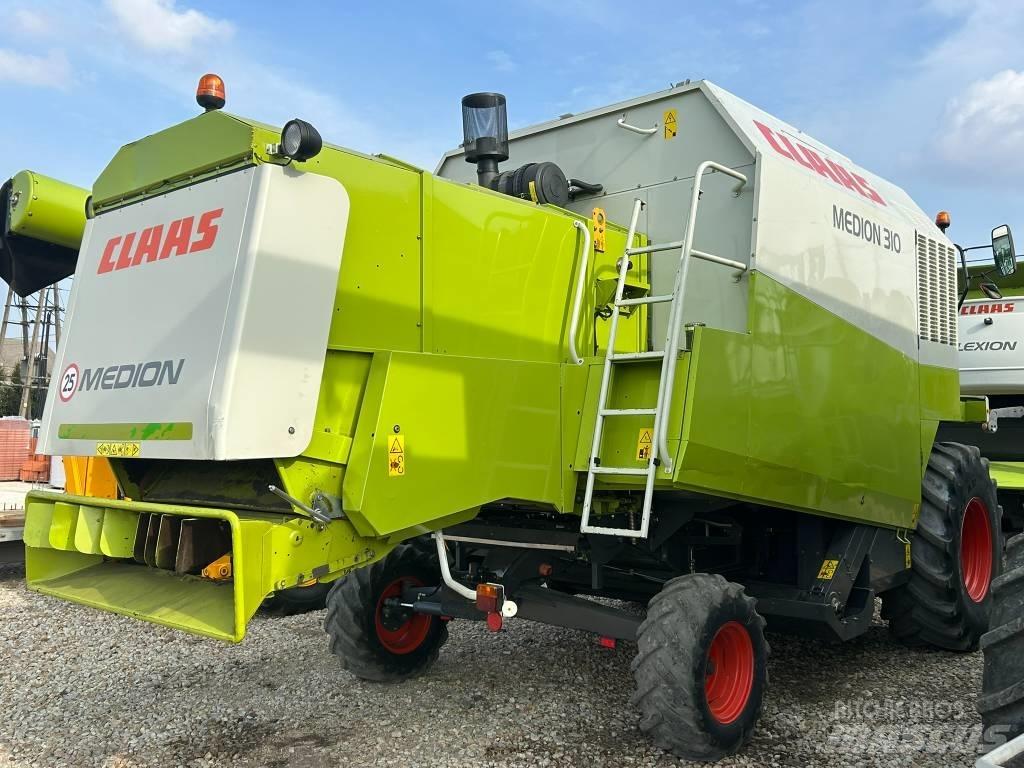 CLAAS Medion 310 Derliaus nuėmimo kombainai