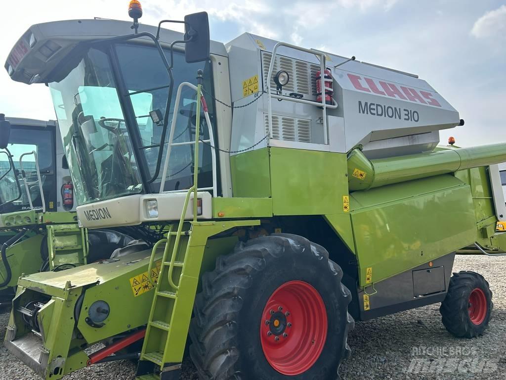 CLAAS Medion 310 Derliaus nuėmimo kombainai