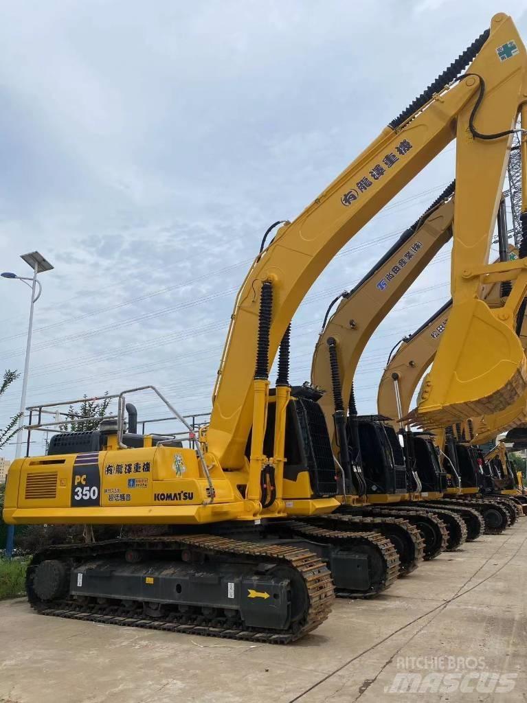 Komatsu PC350 Vikšriniai ekskavatoriai