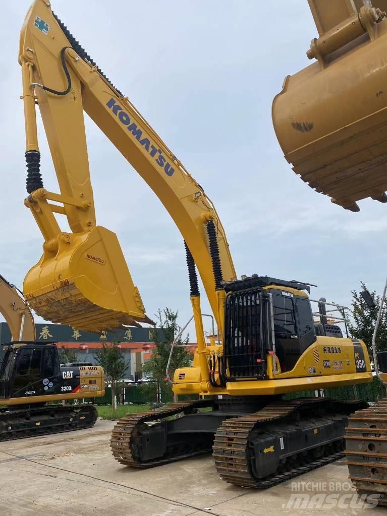 Komatsu PC350 Vikšriniai ekskavatoriai