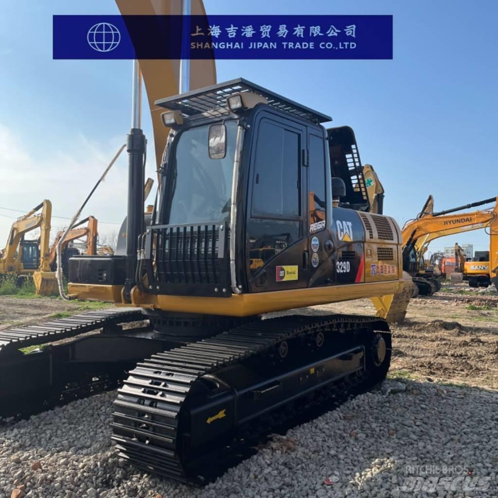 CAT 329 D Vikšriniai ekskavatoriai