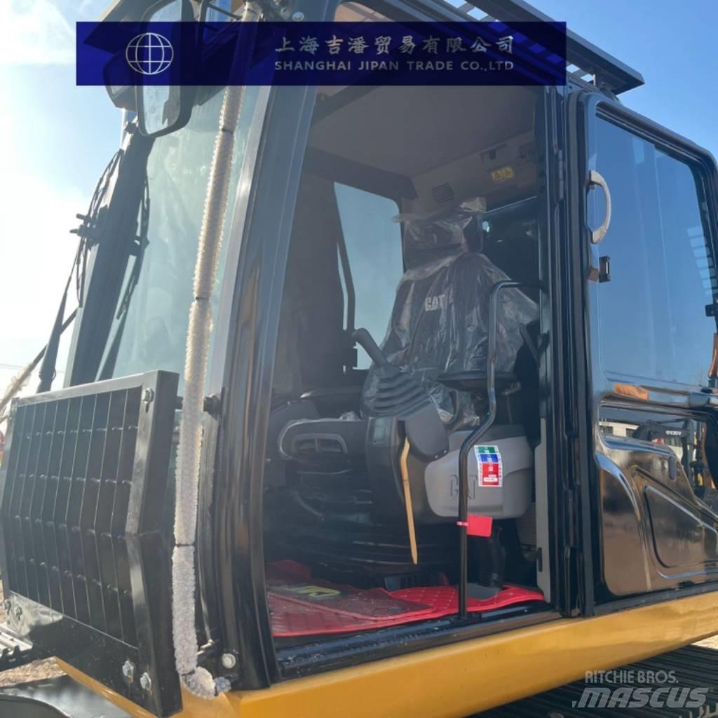 CAT 329 D Vikšriniai ekskavatoriai