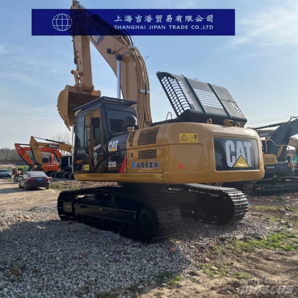 CAT 329 D Vikšriniai ekskavatoriai