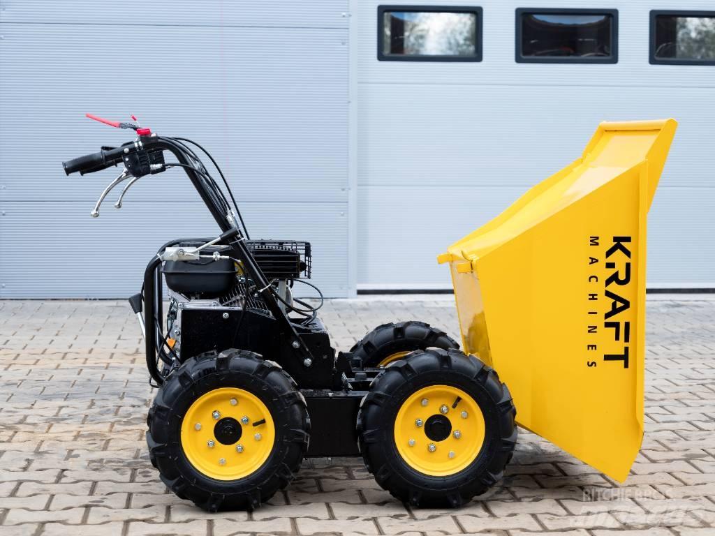 Kraft KD300MA Atliekų išvežimo technika