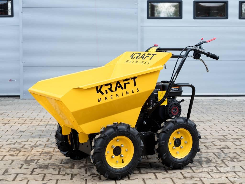 Kraft KD300MA Atliekų išvežimo technika