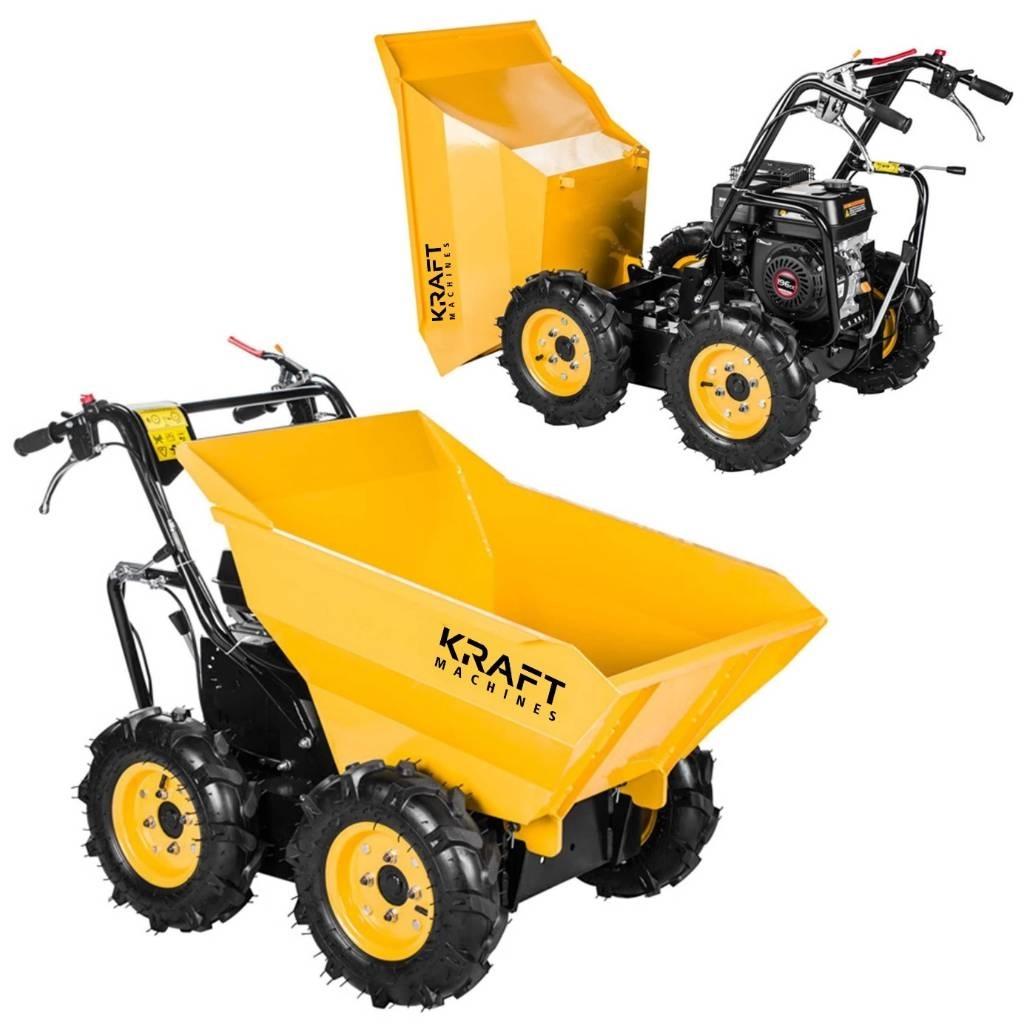Kraft TR300 Atliekų išvežimo technika