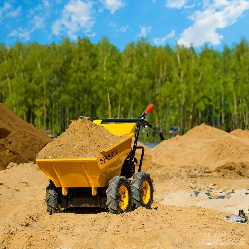 Kraft TR300 Atliekų išvežimo technika