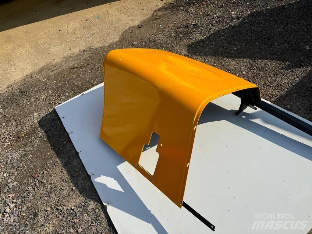 JCB ENGINE COVER Važiuoklė ir suspensija