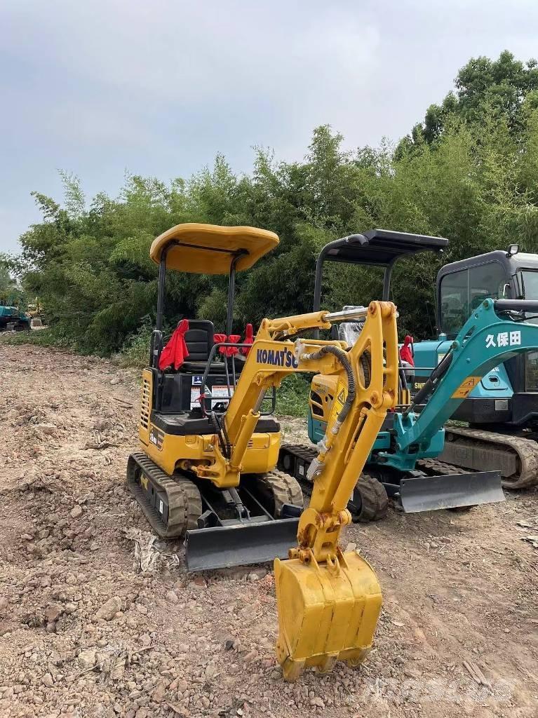 Komatsu PC18MR-3 Mini ekskavatoriai < 7 t