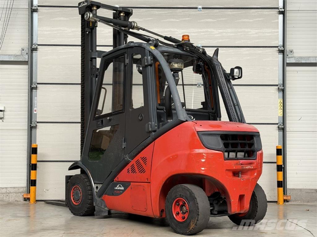 Linde H25D-02 Dyzeliniai krautuvai