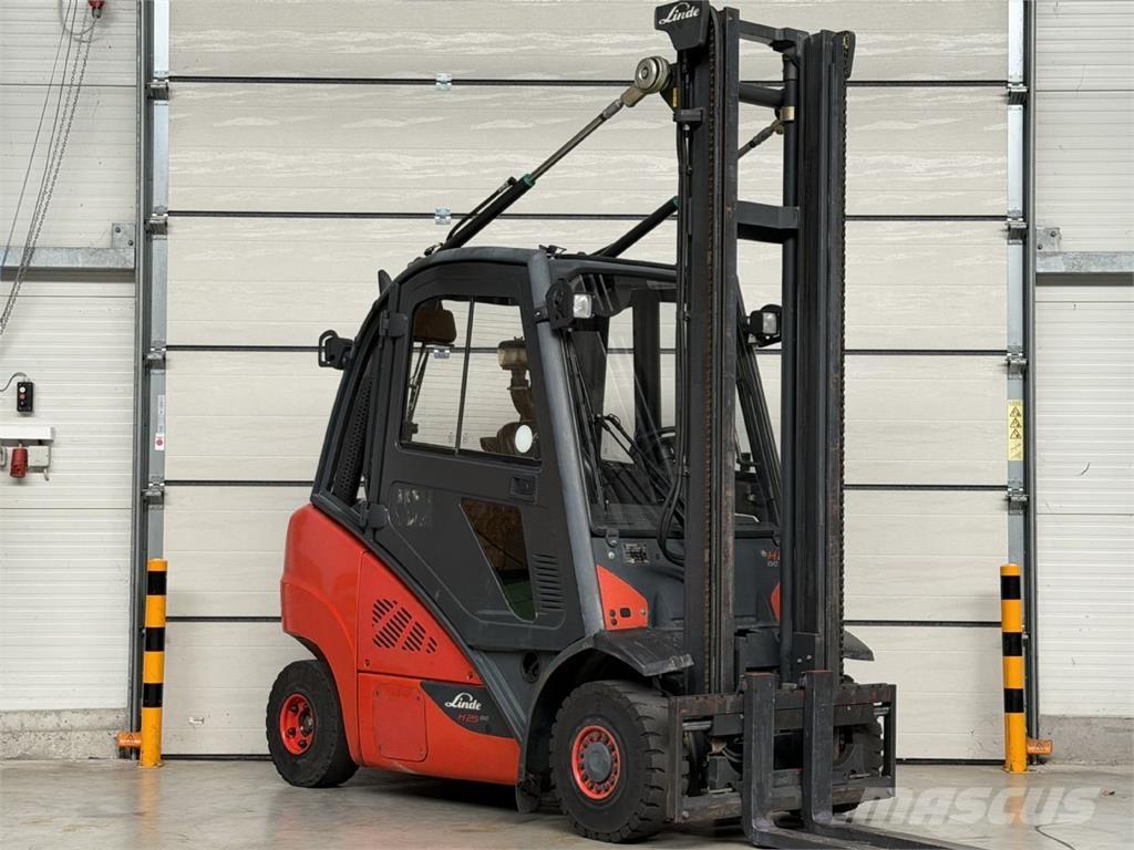 Linde H25D-02 Dyzeliniai krautuvai