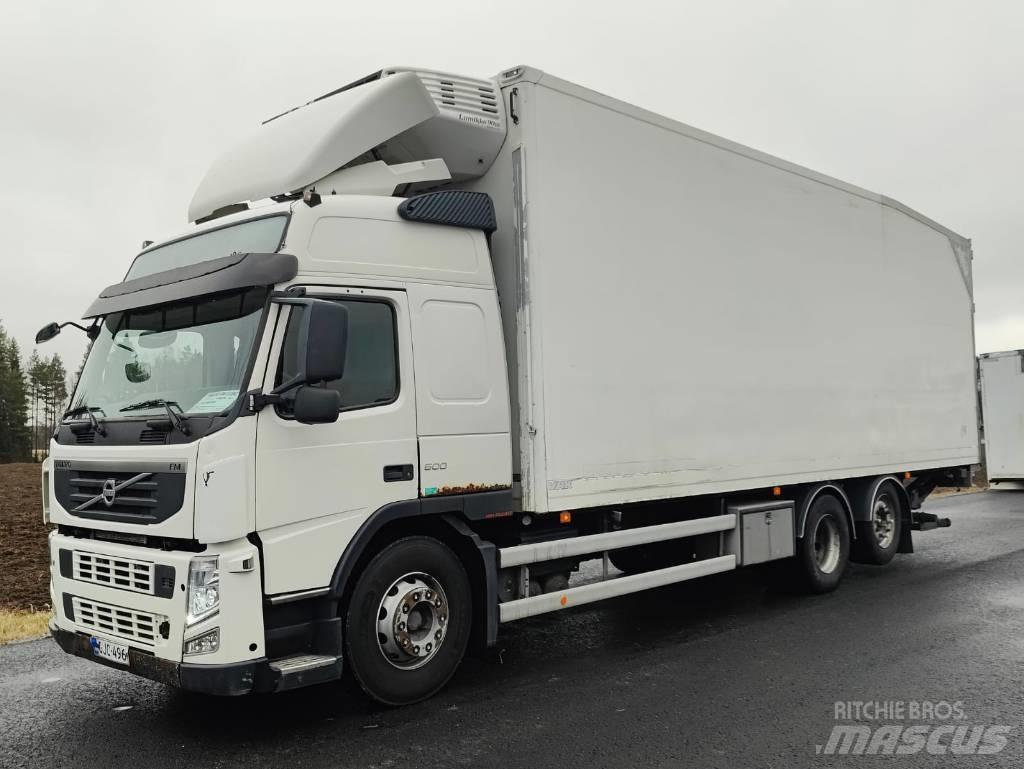 Volvo FM 13 Sunkvežimiai su dengtu kėbulu