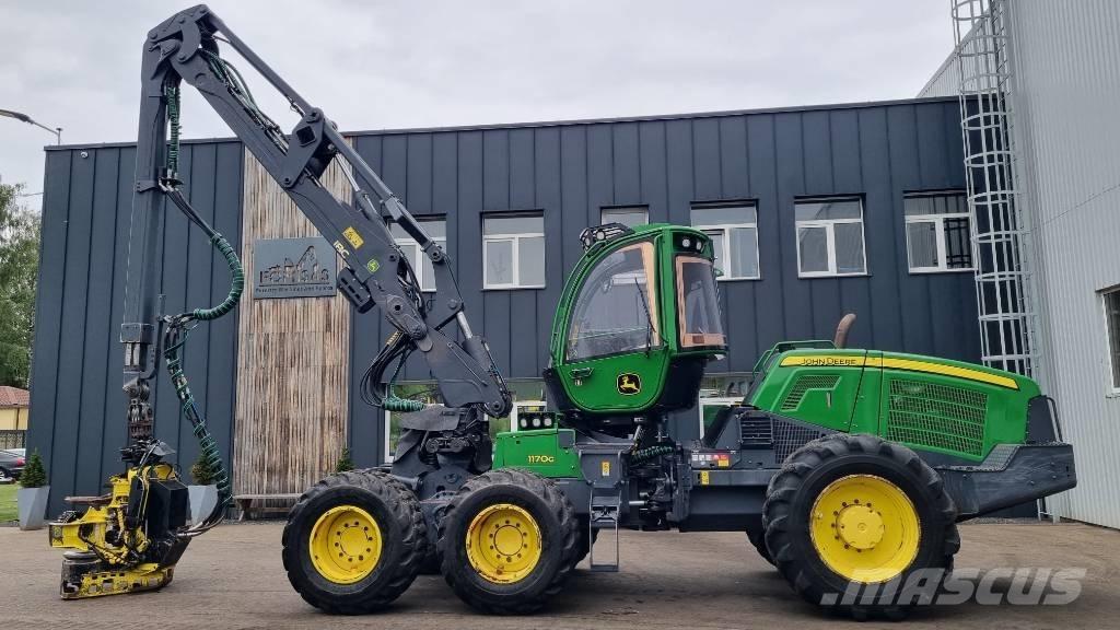 John Deere 1170 G Miško technika (Harvesteriai)