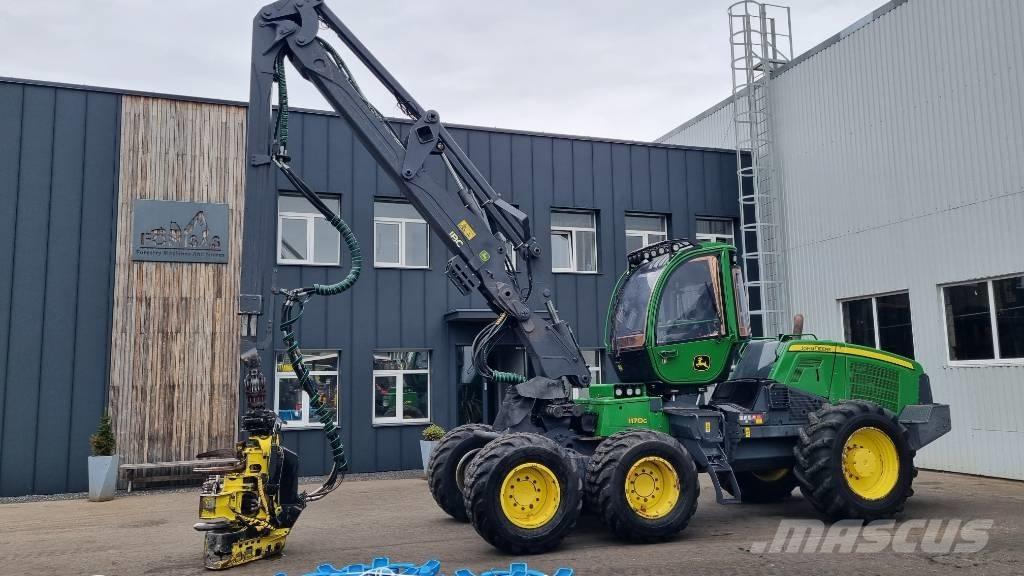 John Deere 1170 G Miško technika (Harvesteriai)