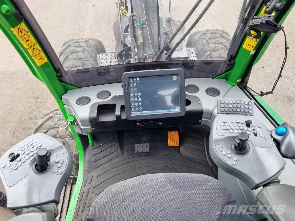 John Deere 1170 G Miško technika (Harvesteriai)