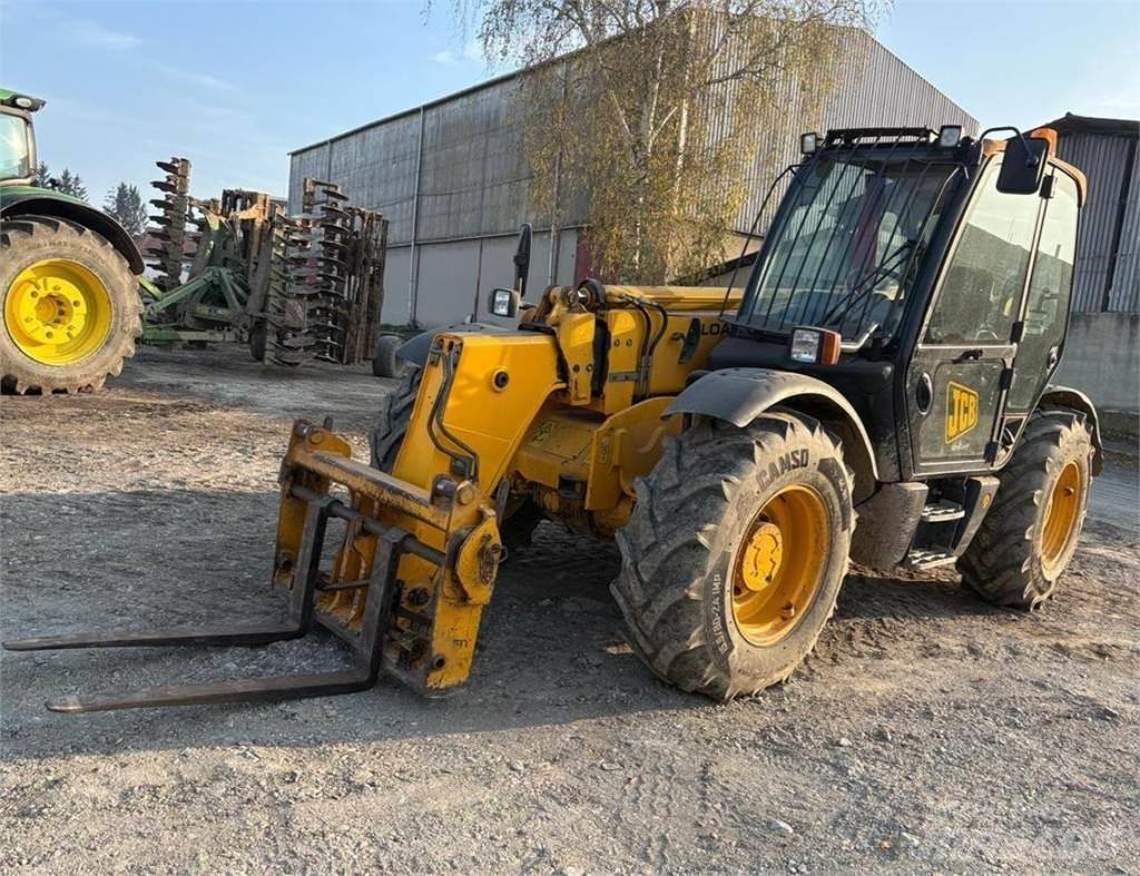 JCB 535-95 AGRI Teleskopiniai krautuvai žemės ūkiui