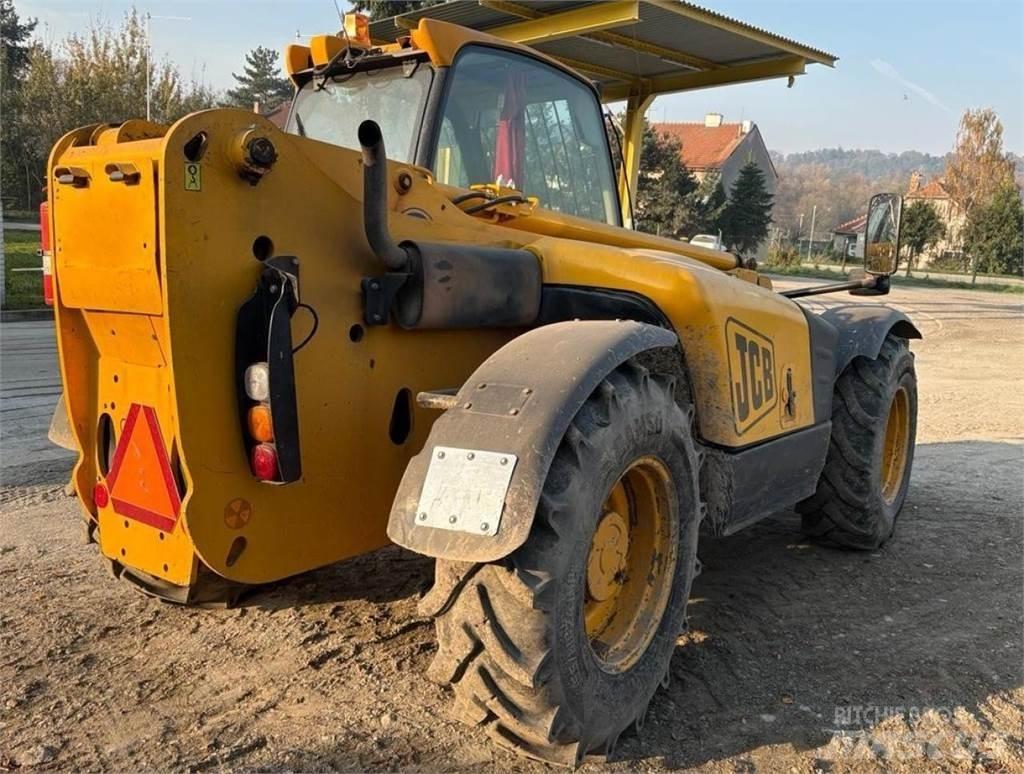 JCB 535-95 AGRI Teleskopiniai krautuvai žemės ūkiui