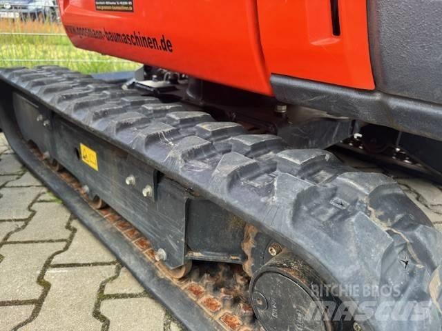Kubota KX 018-4 Mini ekskavatoriai < 7 t