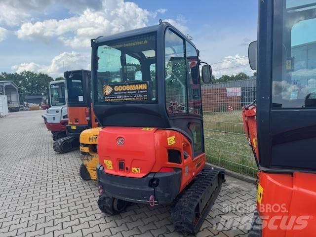 Kubota KX 018-4 Mini ekskavatoriai < 7 t