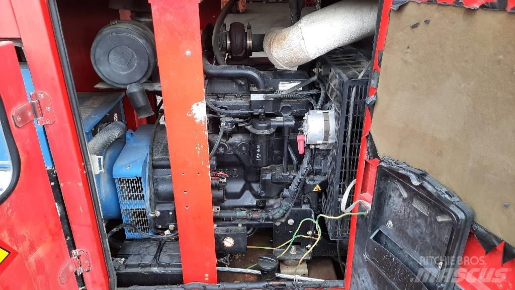 Doosan G60 Dyzeliniai generatoriai