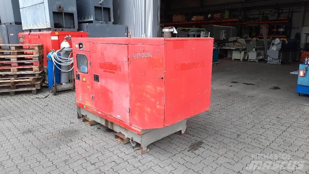 Doosan G60 Dyzeliniai generatoriai