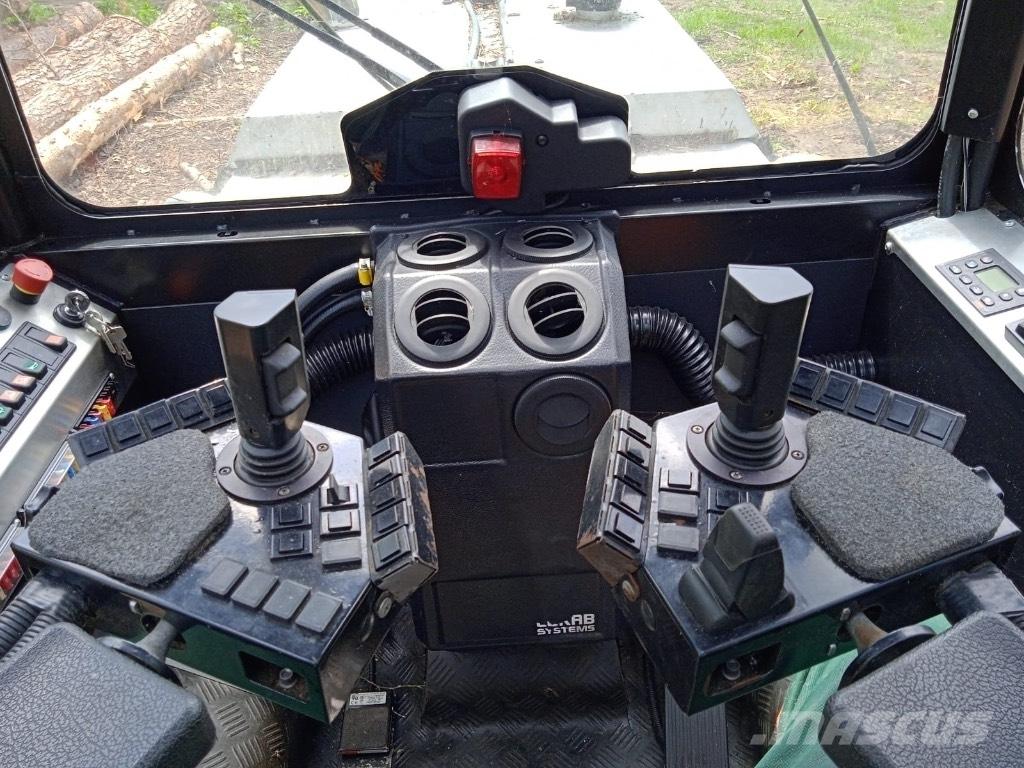 Malwa 460H Miško technika (Harvesteriai)