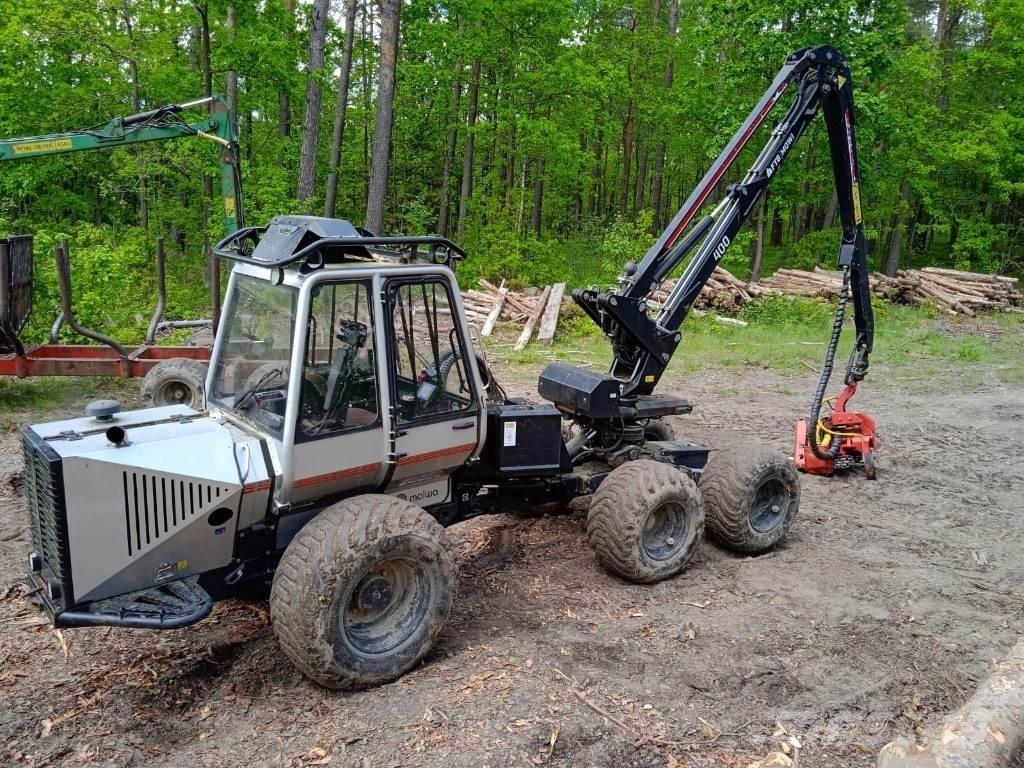 Malwa 460H Miško technika (Harvesteriai)