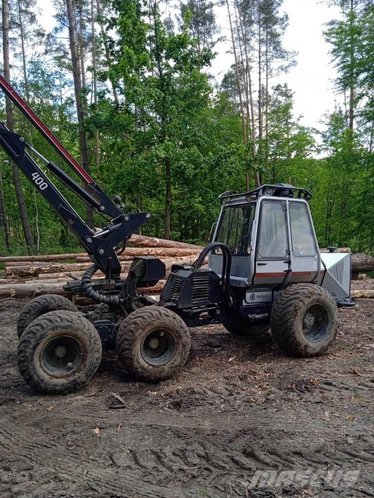 Malwa 460H Miško technika (Harvesteriai)
