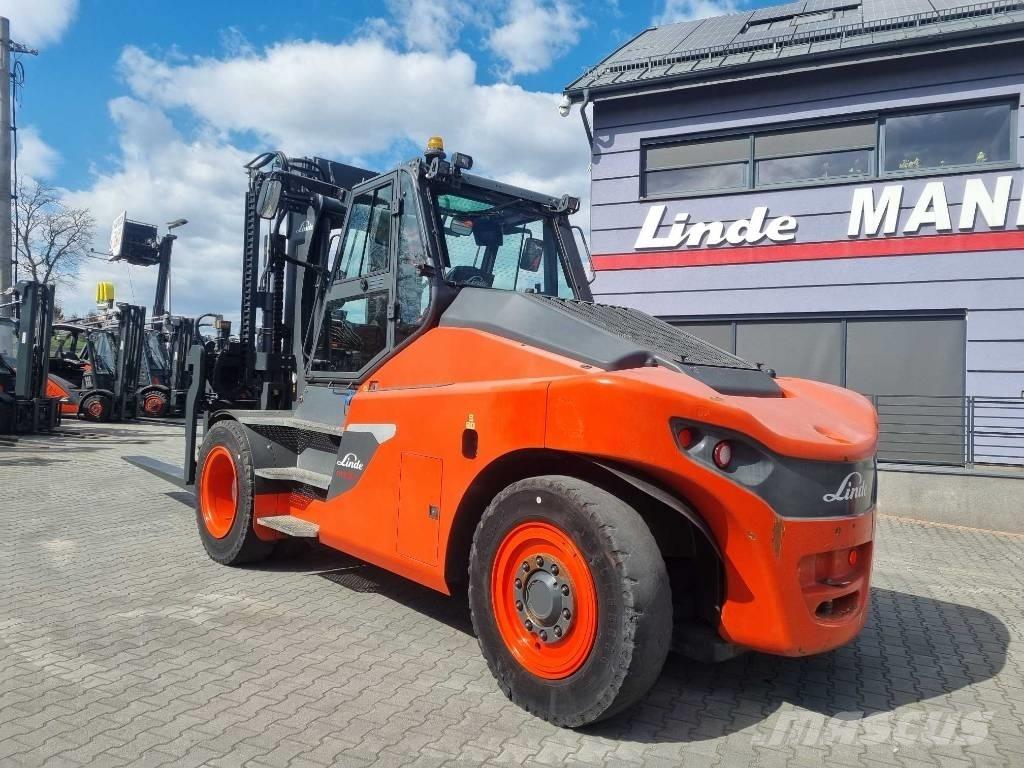 Linde HT160DS Dyzeliniai krautuvai
