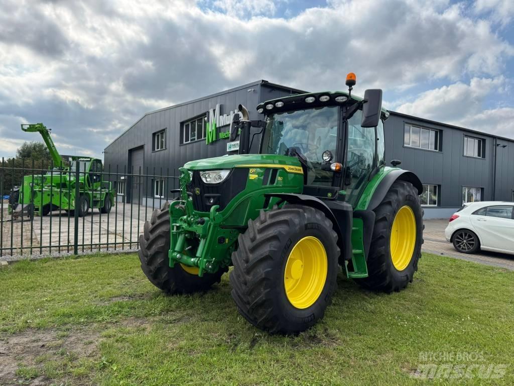 John Deere 6R 150 Traktoriai