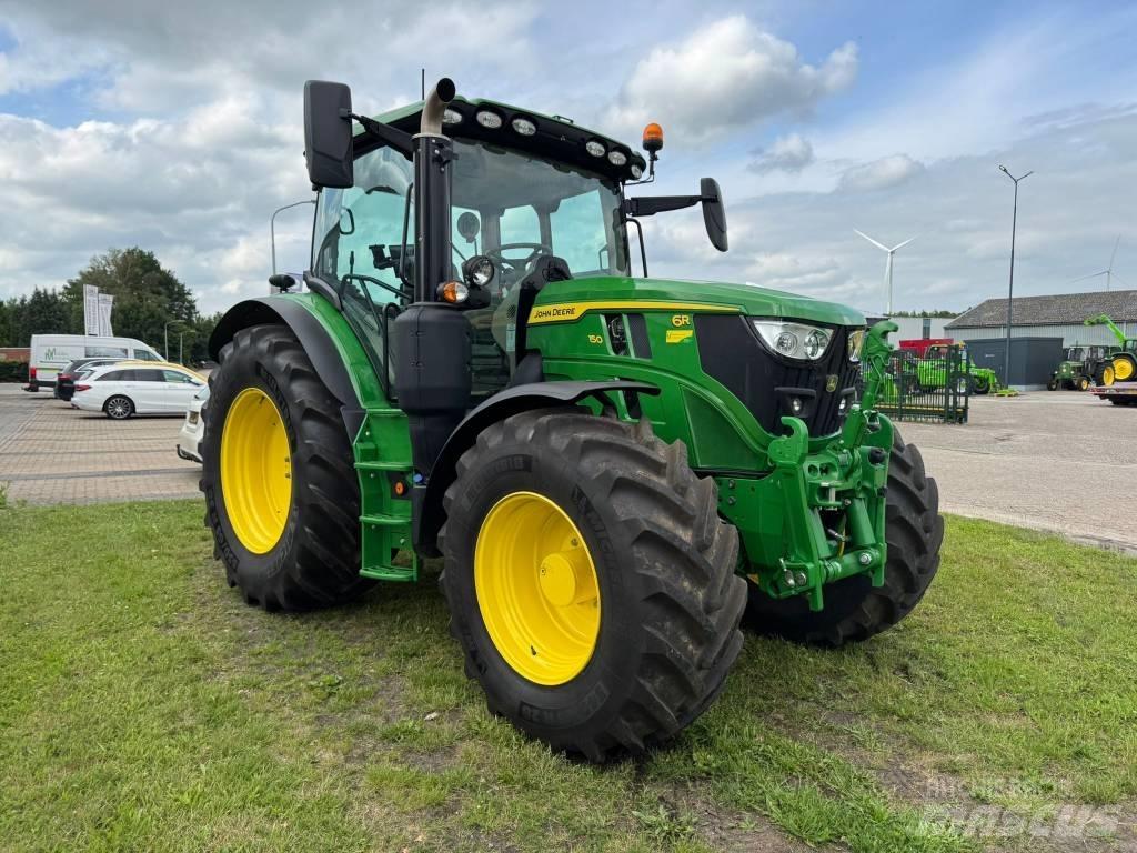 John Deere 6R 150 Traktoriai