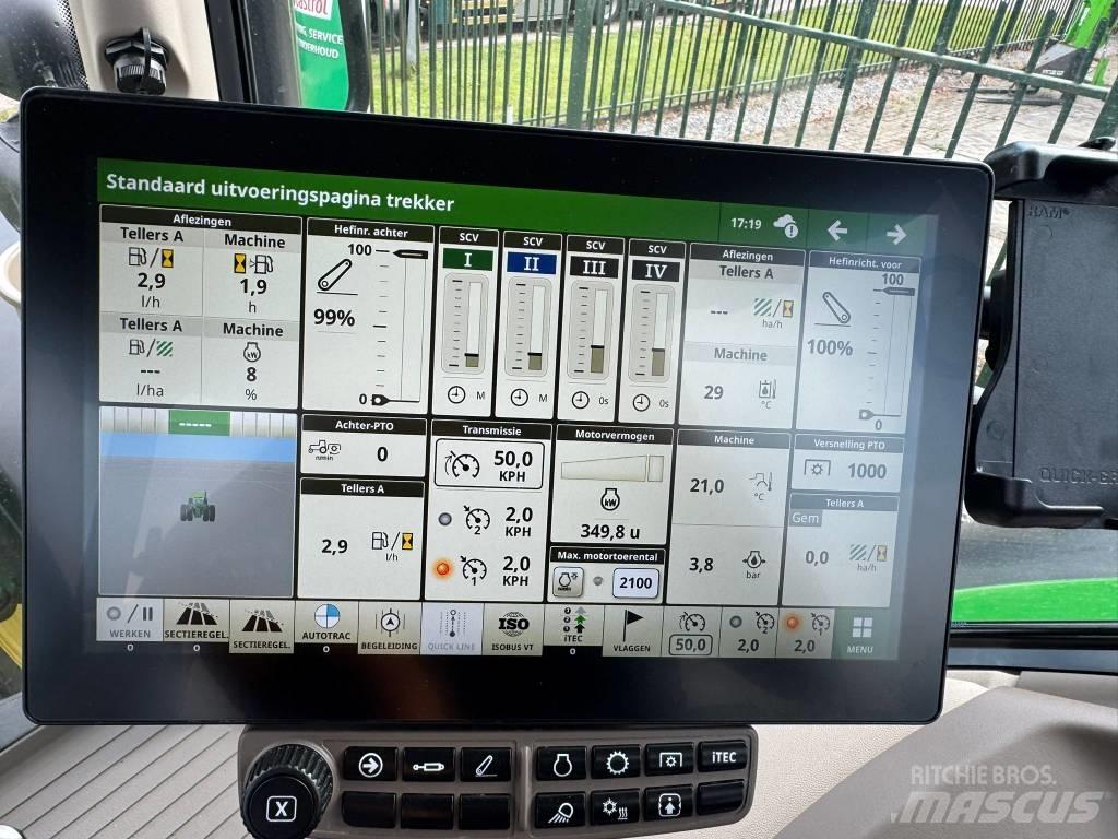 John Deere 6R 150 Traktoriai