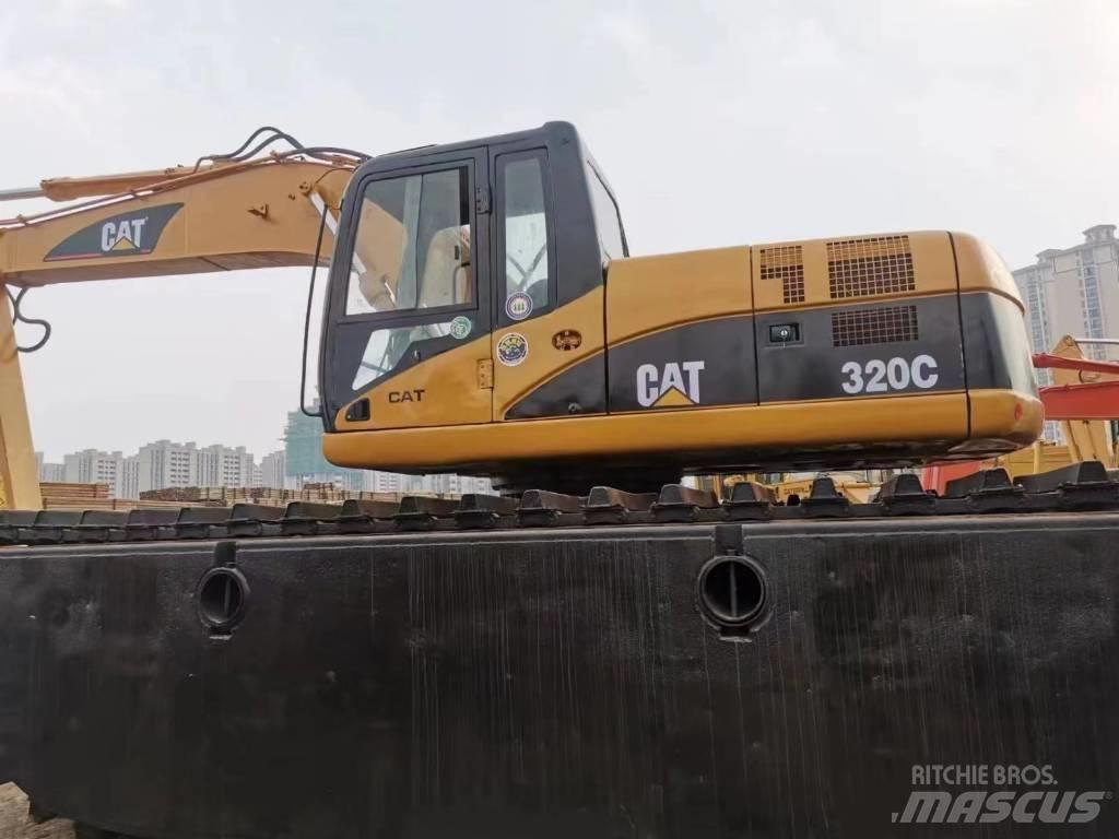 CAT 320 C Vikšriniai ekskavatoriai