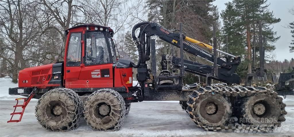 Komatsu 865 Naudoti miškovežiai (Forvarderiai)