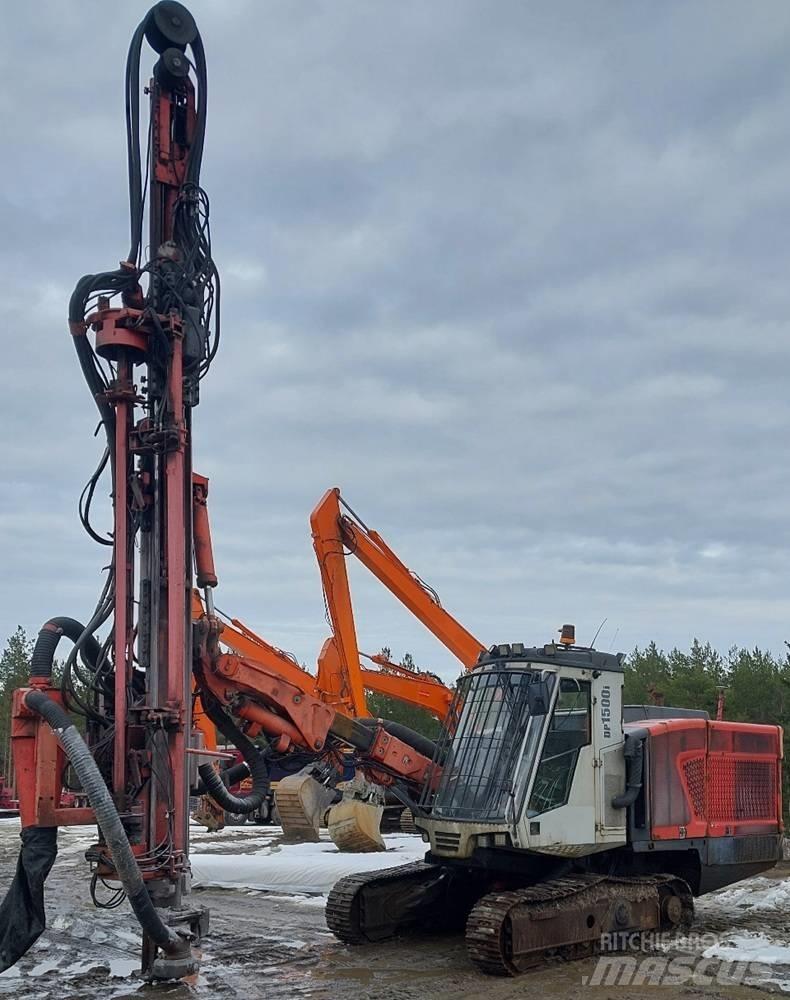 Sandvik DP 1500 i Tunelių ir požeminės kasybos grąžtai