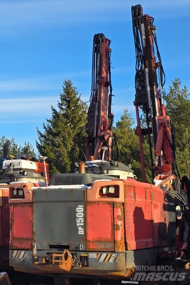 Sandvik DP 1500 i Tunelių ir požeminės kasybos grąžtai