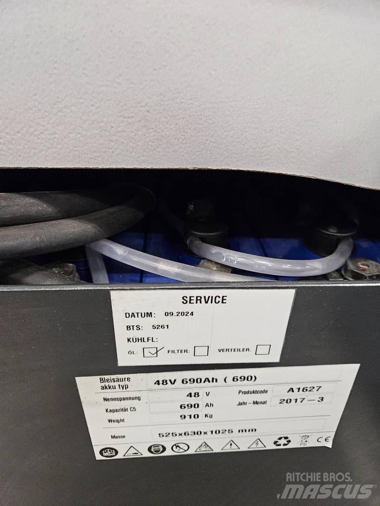 Still RX 20-15 Elektriniai šakiniai krautuvai