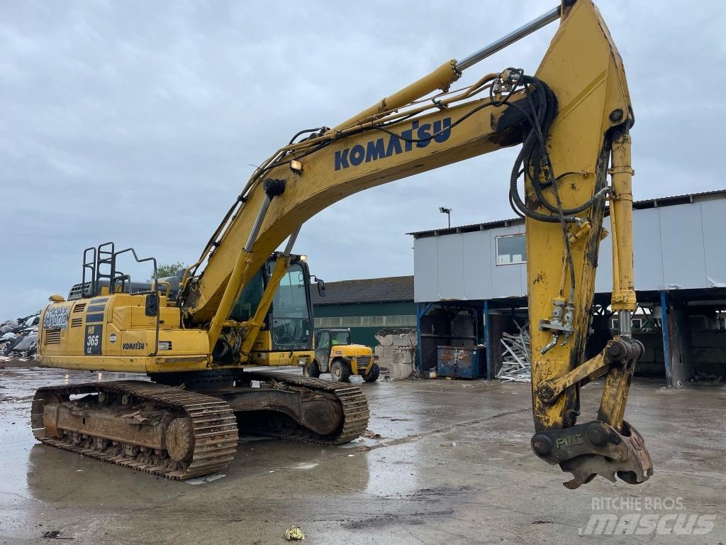 Komatsu HB 365 LC3 Vikšriniai ekskavatoriai