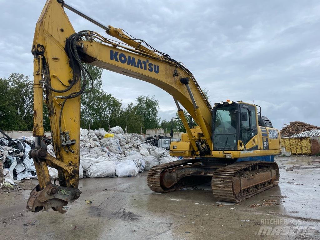 Komatsu HB 365 LC3 Vikšriniai ekskavatoriai