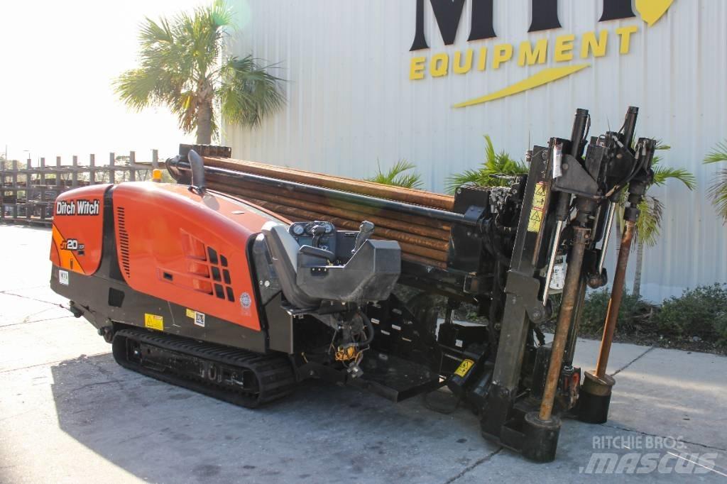 Ditch Witch JT20XP Horizontali kryptinė gręžimo įranga