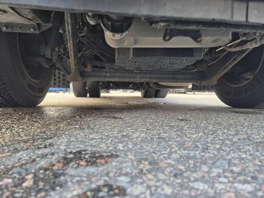 MAN TGX 28.580 Naudoti vilkikai