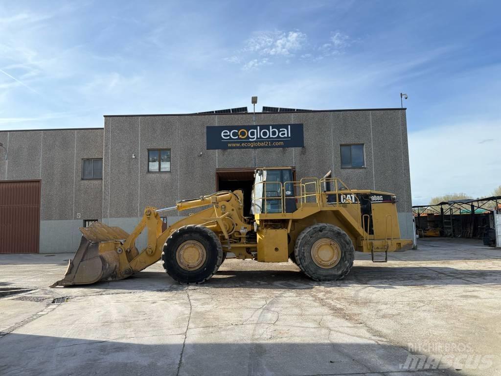 CAT 988 G Naudoti ratiniai krautuvai