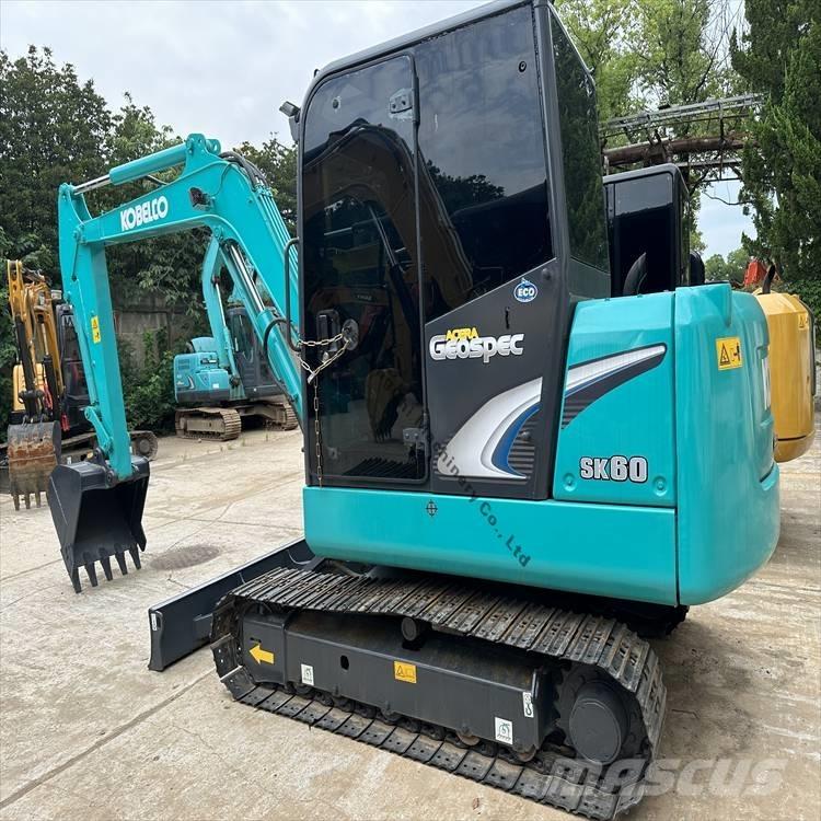 Kobelco SK 60 Mini ekskavatoriai < 7 t